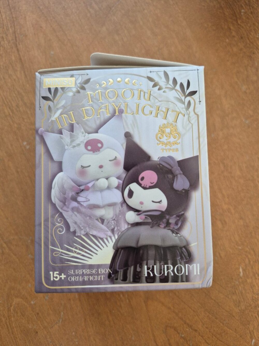 Daylight & Moonlight Dreams Series blind box figure miniso Top Toy Sanrio